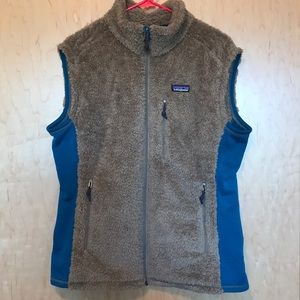 Patagonia soft fleece vest